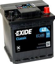 EXIDE EC400 Starterio akumuliatorius