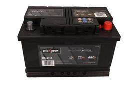 MAXGEAR 572409068 D722 Starterio akumuliatorius