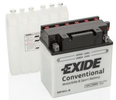 EXIDE EB16CL-B Starterio akumuliatorius
