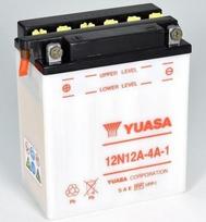 YUASA 12N12A-4A-1 Starterio akumuliatorius