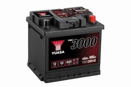 YUASA YBX3012 Starterio akumuliatorius