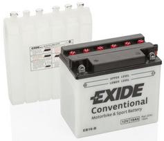 EXIDE EB16-B Starterio akumuliatorius
