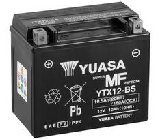 YUASA YTX12-BS Starterio akumuliatorius