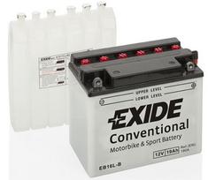 EXIDE EB16L-B Starterio akumuliatorius