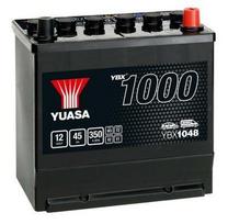 YUASA YBX1048 Starterio akumuliatorius