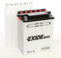 EXIDE EB14L-A2 Starterio akumuliatorius