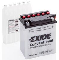 EXIDE EB14L-B2 Starterio akumuliatorius