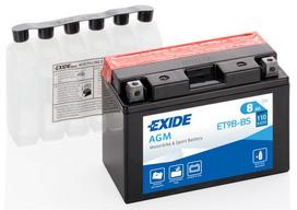 EXIDE ET9B-BS Starterio akumuliatorius