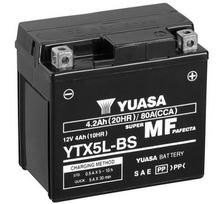 YUASA YTX5L-BS Starterio akumuliatorius
