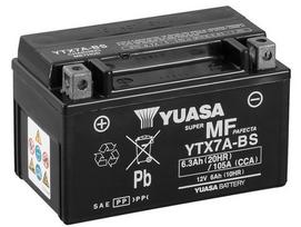 YUASA YTX7A-BS Starterio akumuliatorius