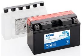 EXIDE ET7B-BS Starterio akumuliatorius