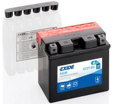 EXIDE ETZ7-BS Starterio akumuliatorius
