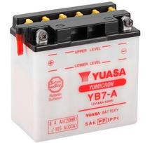YUASA YB7-A Starterio akumuliatorius