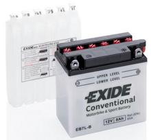 EXIDE EB7L-B Starterio akumuliatorius