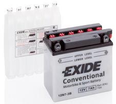 EXIDE 12N7-3B Starterio akumuliatorius