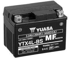 YUASA YTX4L-BS(CP) Starterio akumuliatorius