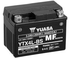 YUASA YTX4L-BS Starterio akumuliatorius