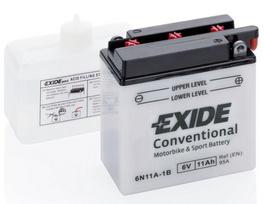 EXIDE 6N11A-1B Starterio akumuliatorius