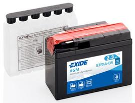 EXIDE ETR4A-BS Starterio akumuliatorius