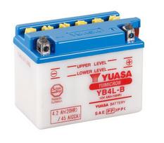 YUASA YB4L-B(CP) Starterio akumuliatorius