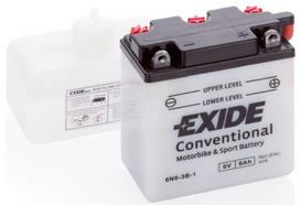 EXIDE 6N6-3B-1 Starterio akumuliatorius
