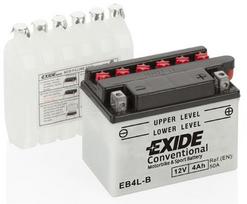 EXIDE EB4L-B Starterio akumuliatorius
