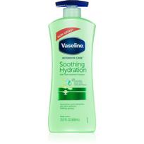 Vaseline Intensive Care raminamasis kūno pienelis su pompa Aloe Fresh 600 ml