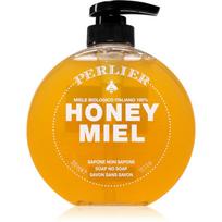Perlier Honey Miel natūralus skystasis rankų muilas 300 ml