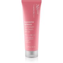Nacomi Next Level Exposome defence lengvos tekstūros dieninis kremas SPF 50 40 ml