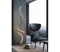 ONLI - LED toršeras TWIST LED/24W/230V 4000K juoda