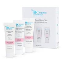 Kelioninis veido kaukių rinkinys „Skin Treat Mask Trio“