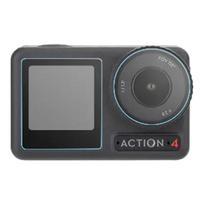Sunnylife protective glass set for DJI OSMO Action 4, Screen Tempered Film Sunnylife for DJI OSMO Action 4, Zestaw szkieł ochronnych Sunnylife do DJI OSMO Action 4