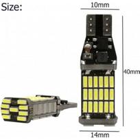 W16W T15 41 LED lemputė CANBUS atbulinės eigos