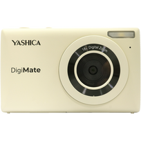 YASHICA Fotoaparatas DigiMate, gelsvas