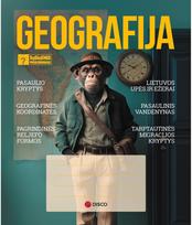 Sąsiuvinis pagalbininkas DISCO Geografija, A5, 32 lapai, langeliais
