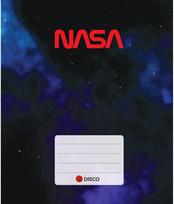 Sąsiuvinis Disco Nasa sąsiuvinis, 32 lapai, langeliai