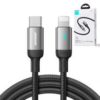 USB Kabelis Joyroom 'S-CL020A10' juodas 'Type-C / Lightning' 120cm (iki 20W)