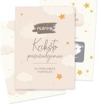Nutrinamos kortelės NUTRINK KRIKŠTO PASIŽADĖJIMAI (žaidimas krikštynoms)