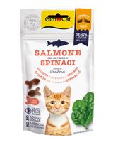 GimCat Crunchy Snacks Salmon & Spinach 50 g | 01GIC530206 | 4002064422343