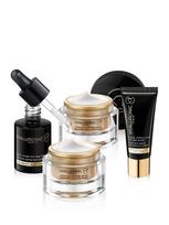 HYALURONIC XT Veido priežiūros rinkinys su hialurono rūgštimi ir kolagenu dienai ir nakčiai, 4 dalys