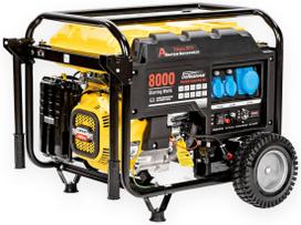 Loncin Lc8000D-As-1F Galingas Generatorius 230V Avr 6,5Kw - Ewimax