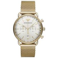 Emporio Armani AR11315 Vyriškas laikrodis 43 auksas