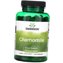 Ramunėlių ekstraktas, Chamomile 350, Swanson 120 kaps. (71280389) 120caps
