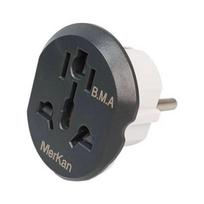 Universalus adapteris – JAV/JK-ES adapteris – Amerikos kištukas, Anglija, Europos lizdas