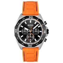 Hugo Boss 1513970 Vyriškas laikrodis 44 oranžinė