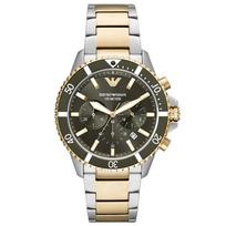 Emporio Armani AR11361 vyriškas laikrodis 43 auksas