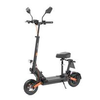 JOYOR S8E Elektrinis paspirtukas, 800W variklis, 48V 26AH baterija, 10 colių padangos, 45km/h maksimalus greitis, 80km nuvažiuojamas atstumas, priekinis ir galinis diskiniai stabdžiai juoda