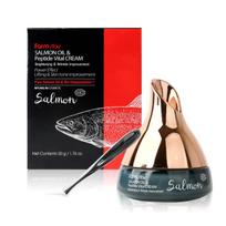 Farm Stay Salmon Oil & Peptide Vital Cream 50g + ATSITIKTINĖ DOVANA
