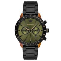 Emporio Armani AR11548 Vyriškas laikrodis 43 juoda