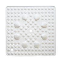Neslystantis dušo kilimėlis SHELL, 60x60 cm